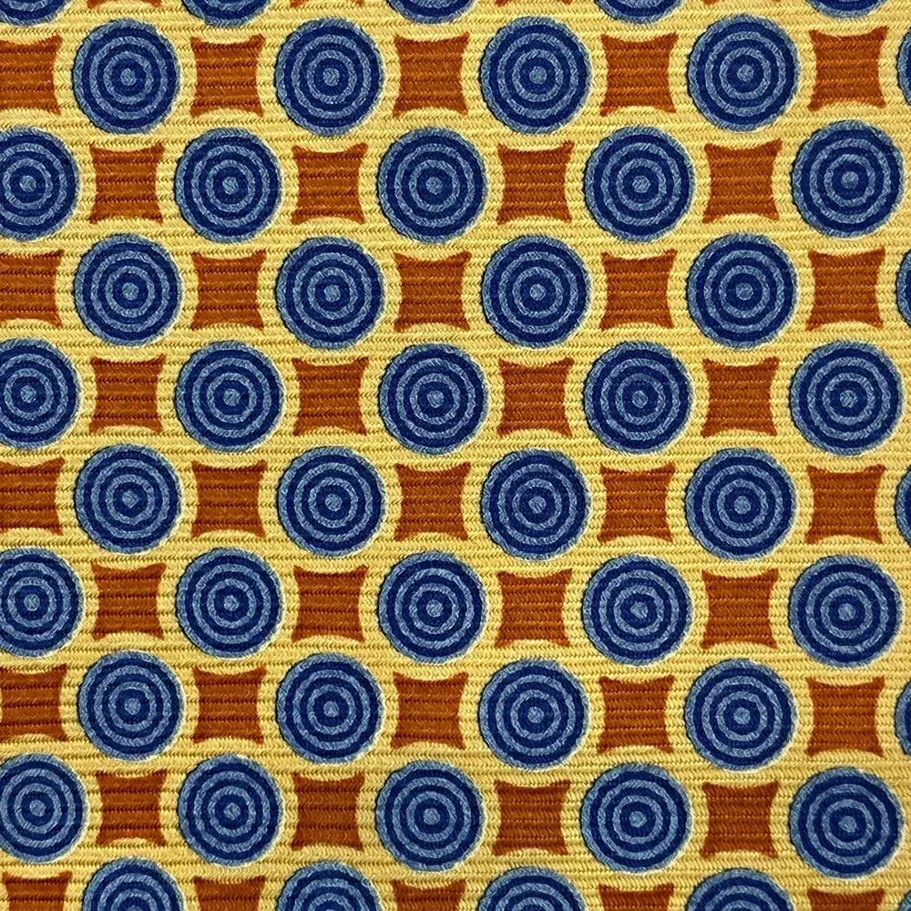 Lot of 9 PAUL FREDRICK Silk Necktie Textured Striped Geometric Ties USA VTG